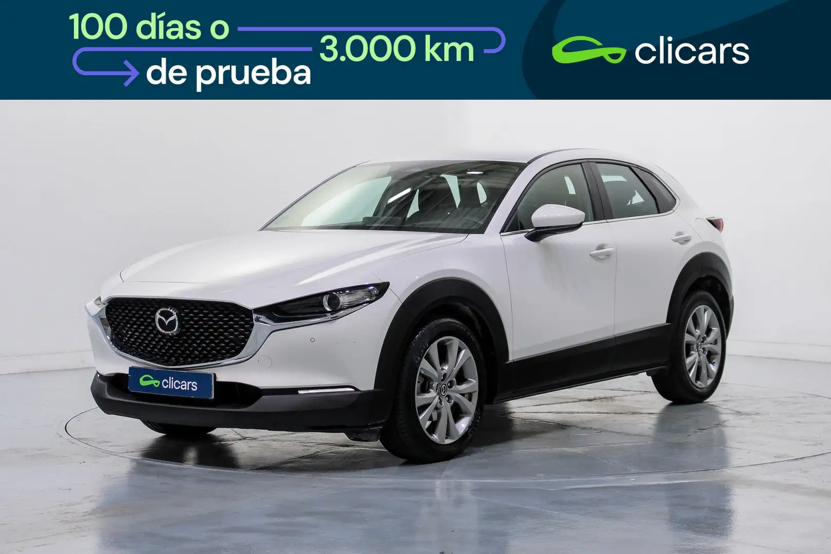 Mazda CX-30 2.5 e-Skyactiv-G Centre Line FWD 103kW Blanco - 1