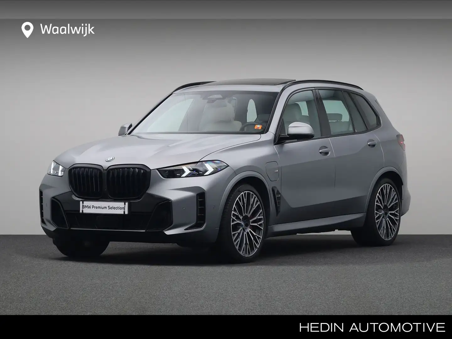 BMW X5 xDrive50e Launch Edition Gris - 1
