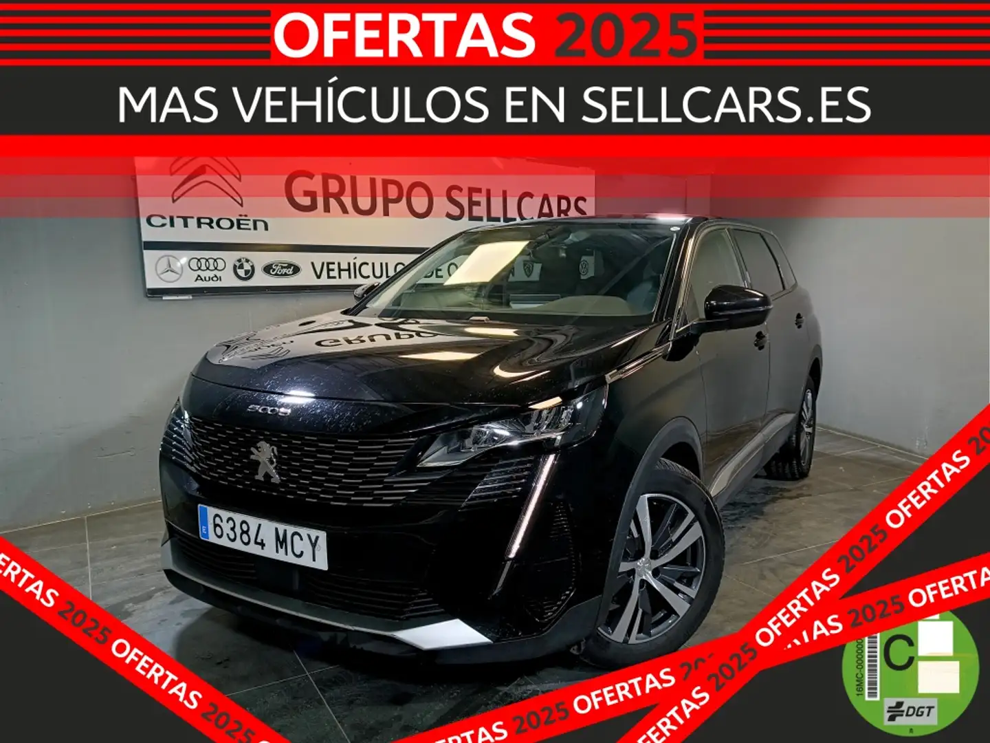 Peugeot 5008 1.5BlueHDi S&S Allure EAT8 130 Negro - 1