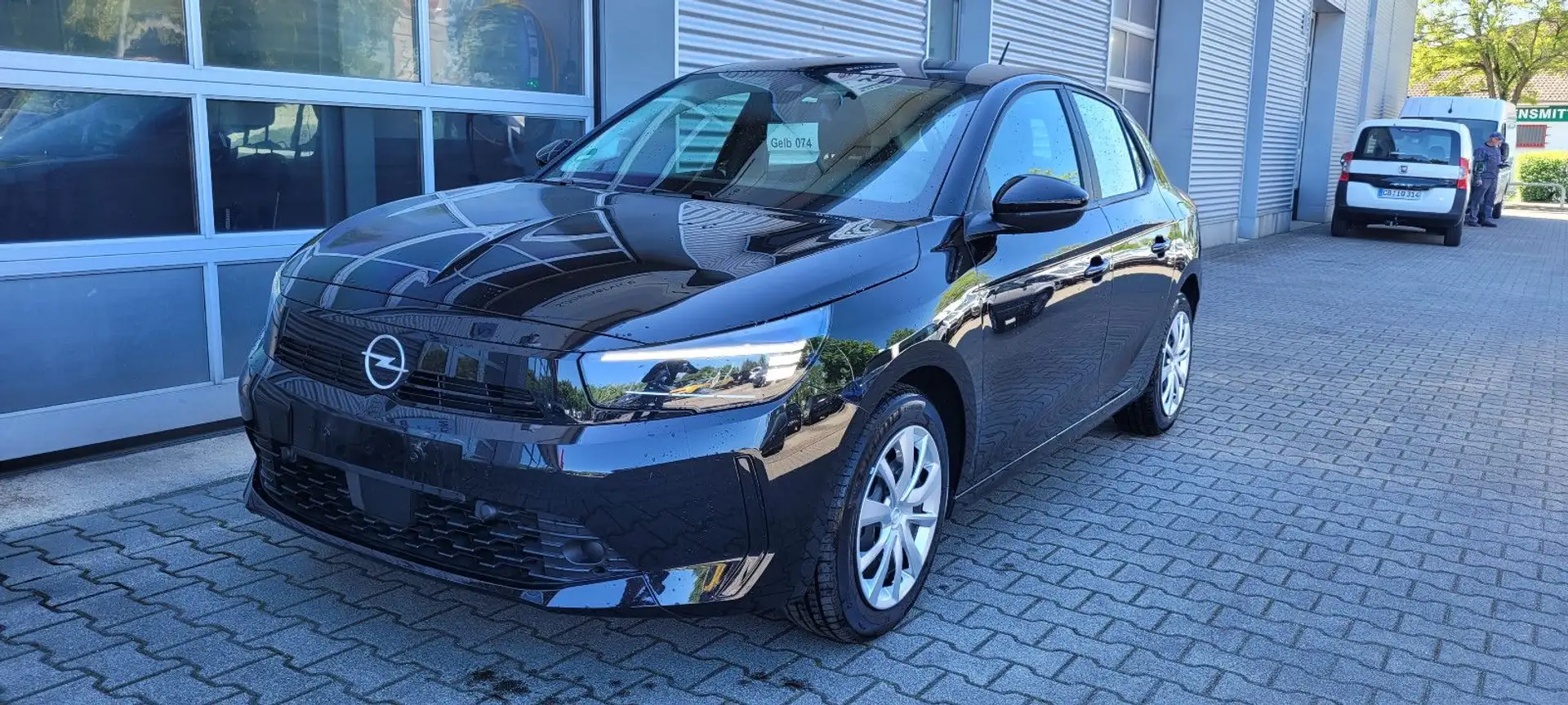 Opel Corsa F 1.2 S/S 55KW MT5 Schwarz - 2