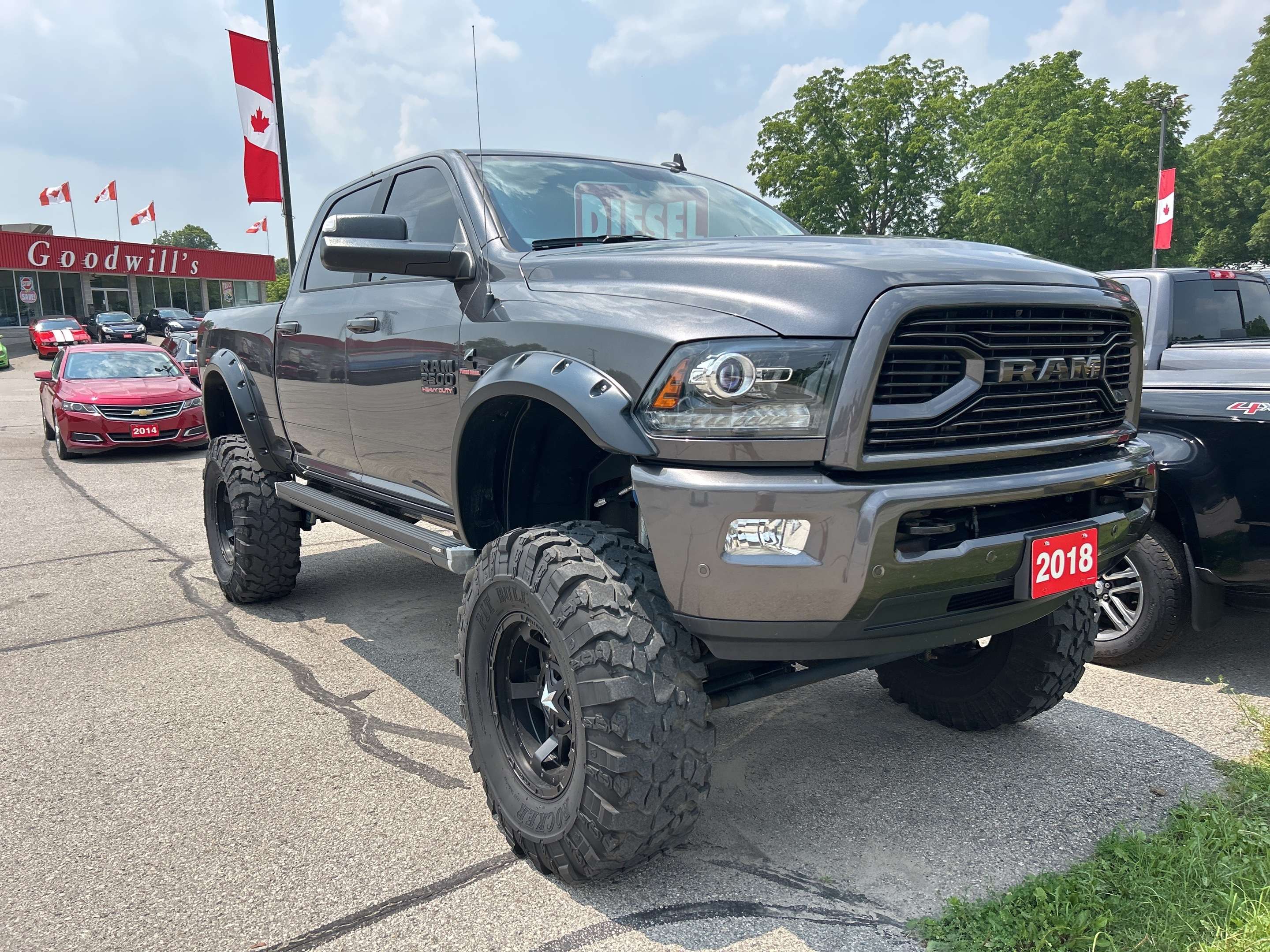 2018 RAM 2500