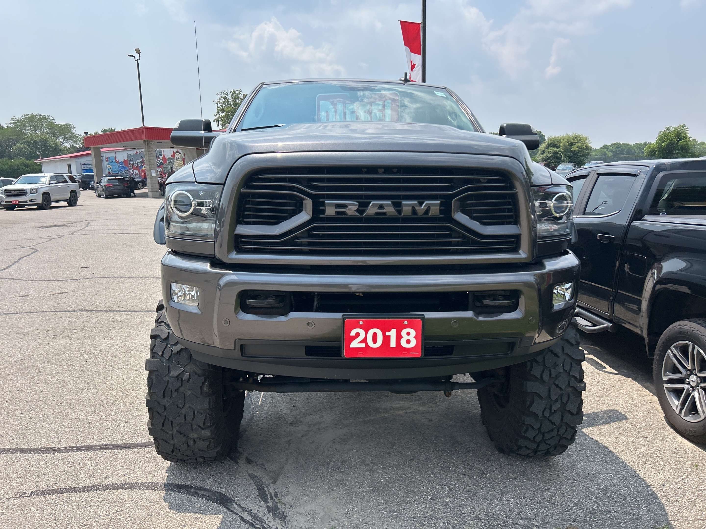 2018 RAM 2500