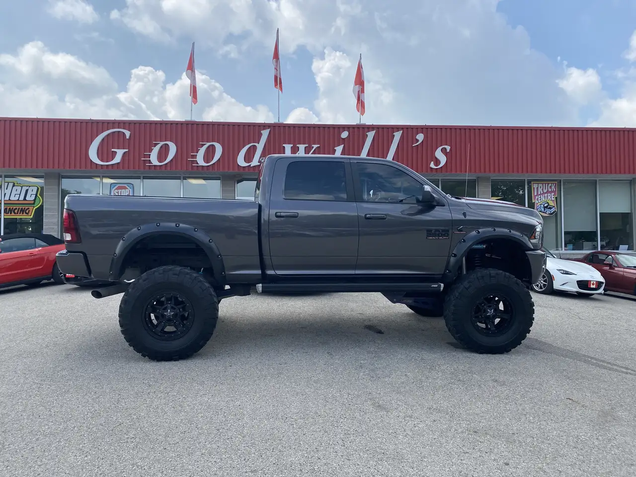 2018 RAM 2500