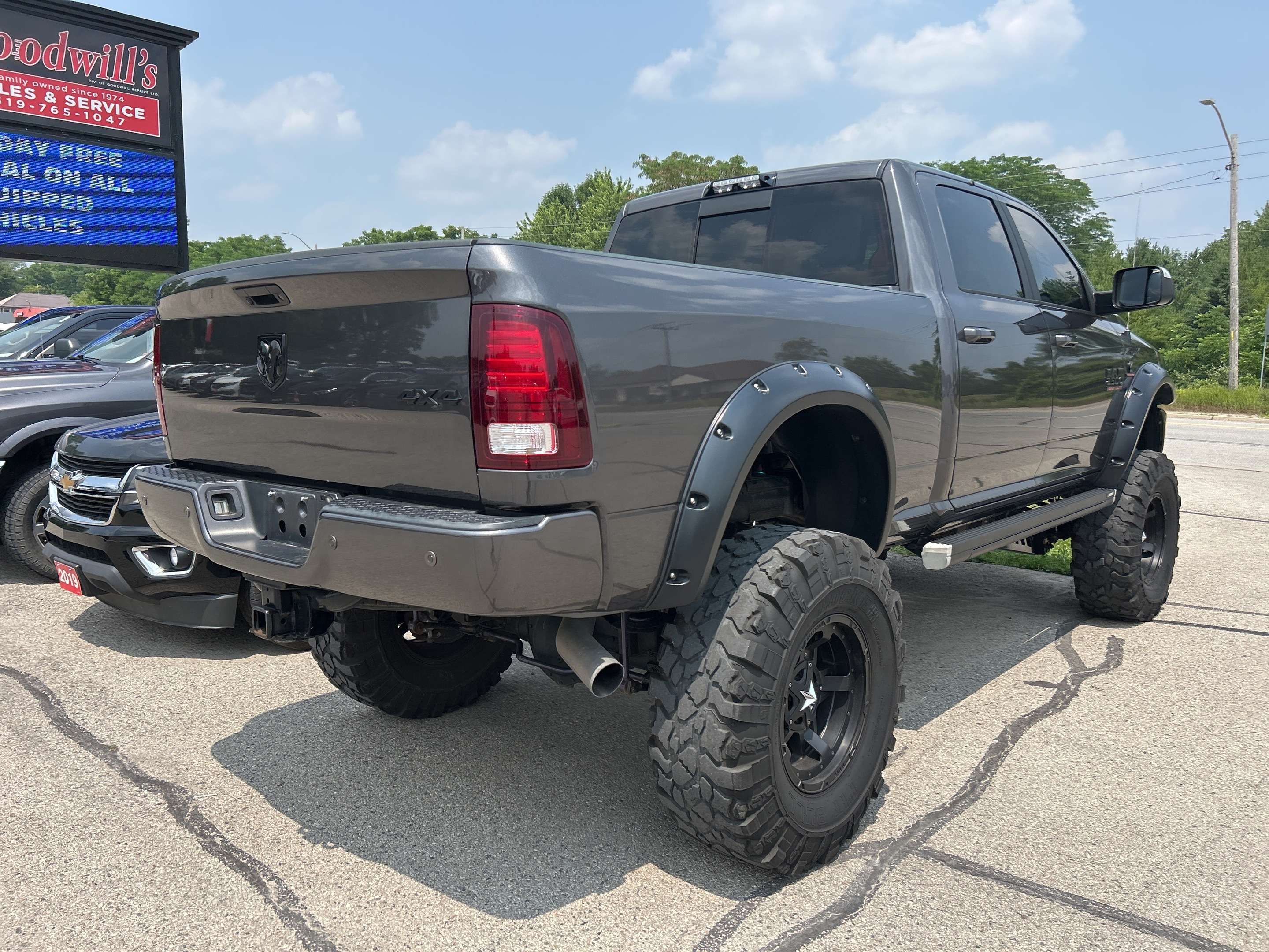 2018 RAM 2500