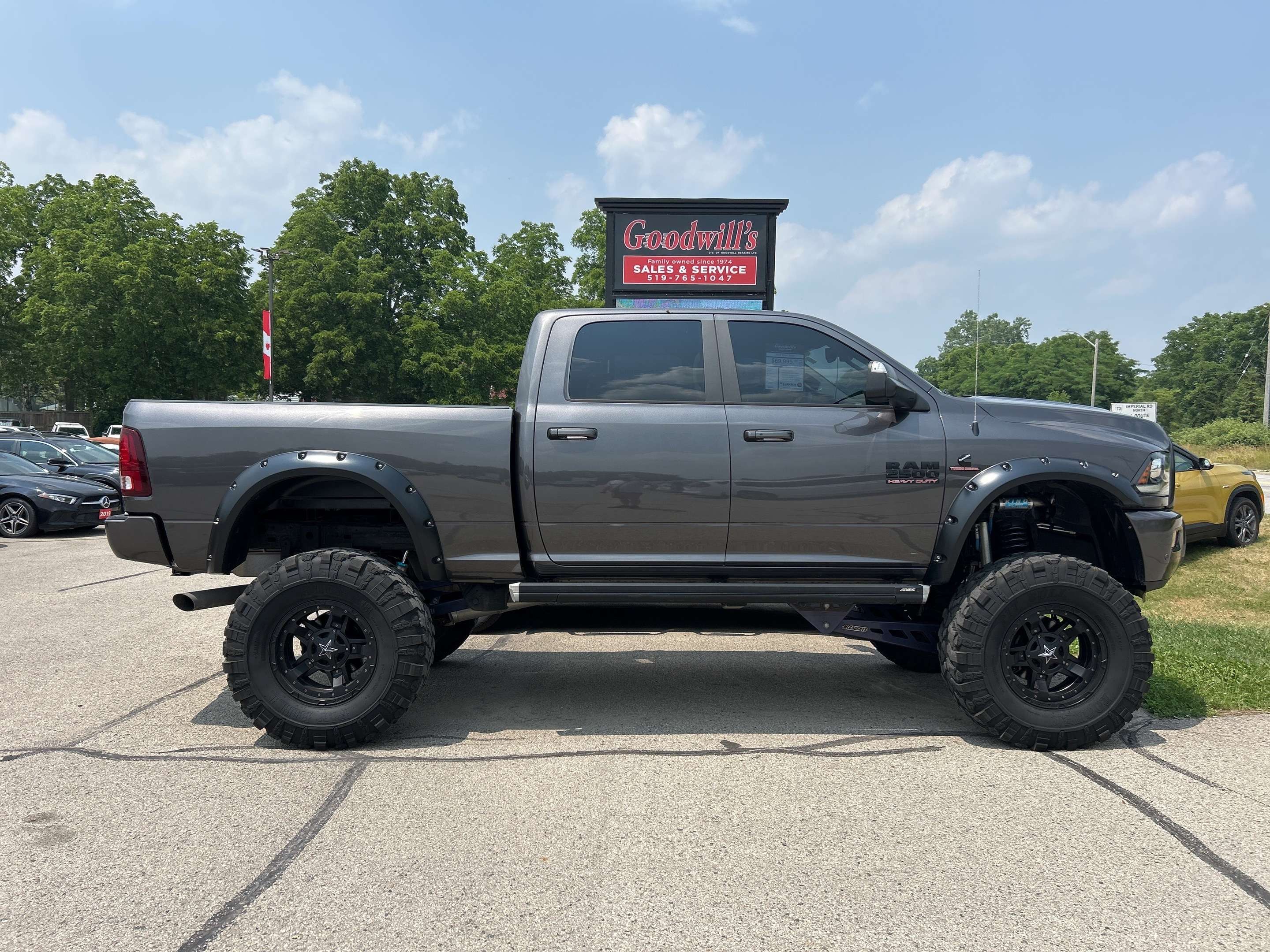 2018 RAM 2500