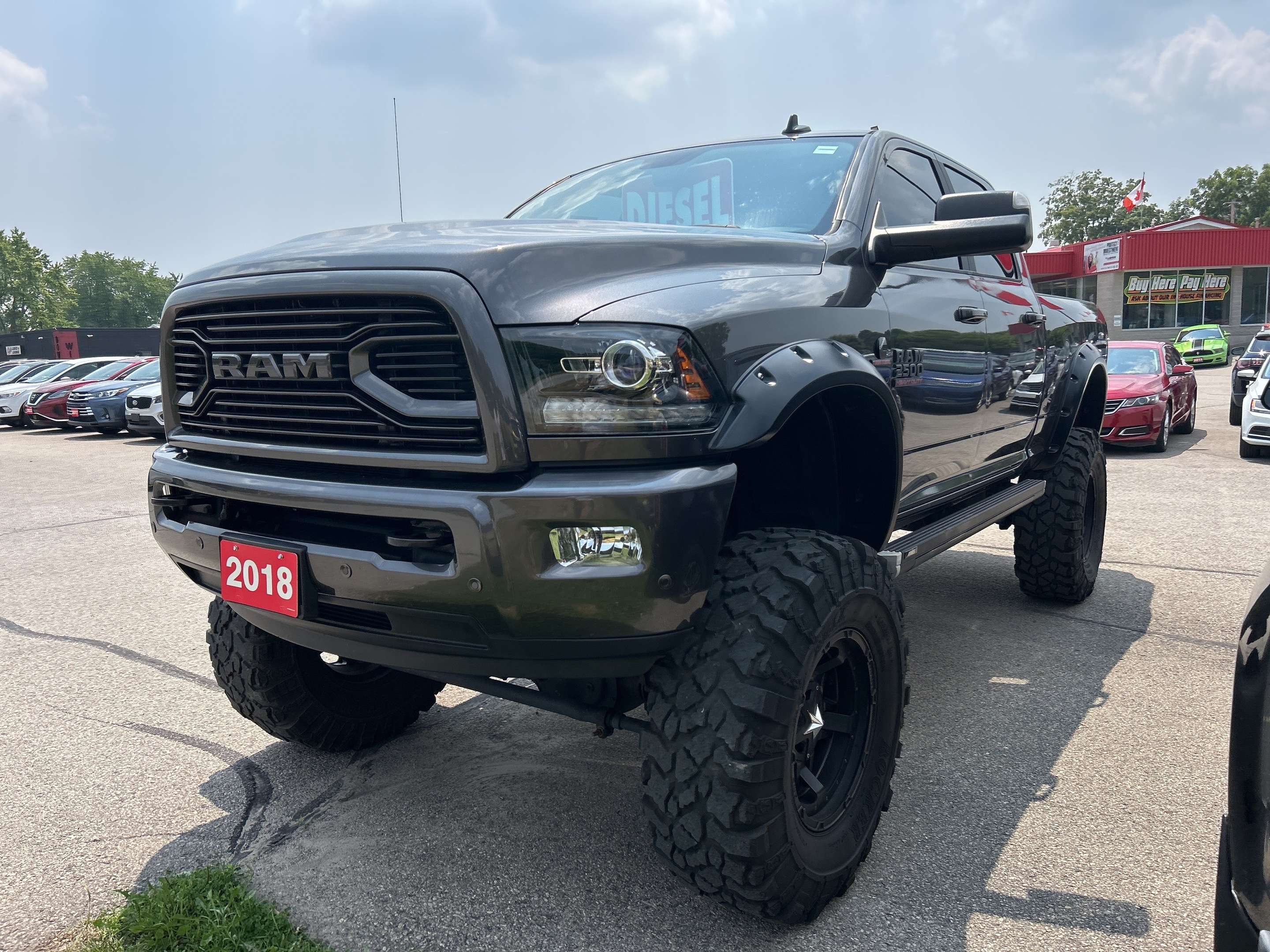 2018 RAM 2500