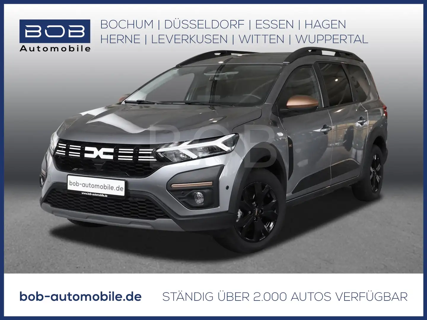 Dacia Jogger Extreme+ TCe 110 7-Sitzer NAVI LED KAMERA Grau - 1