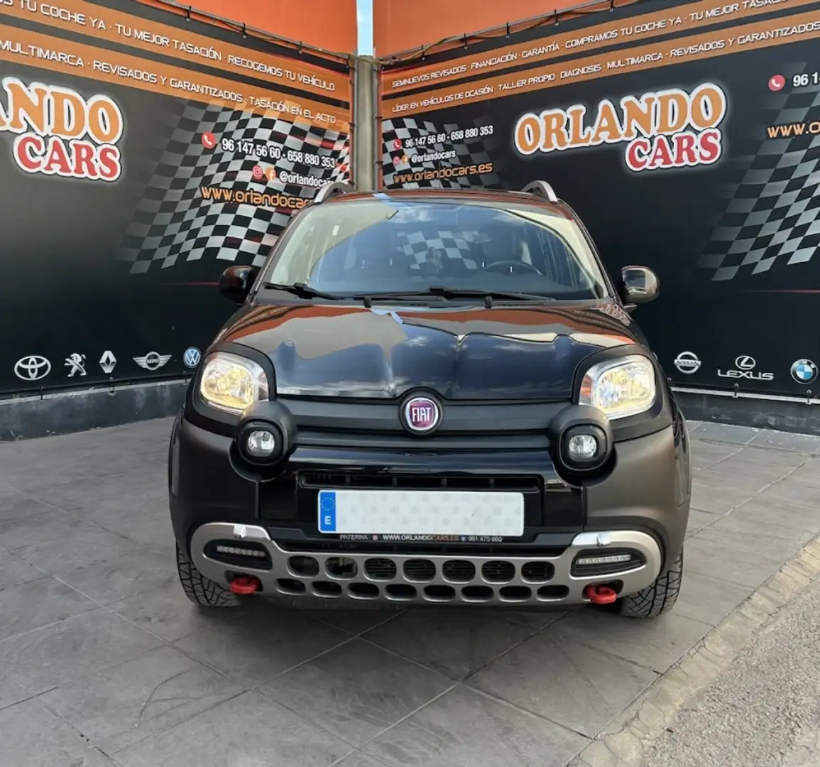 Fiat Panda 1.3 Cross 70kW 4x4 Noir - 2