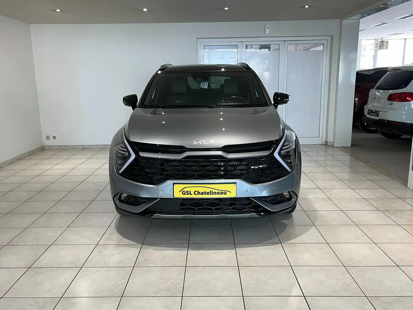 Kia Sportage HEV 1.6T-GDi 180cv GT Line 2022 Camera360 / Full Grijs - 2