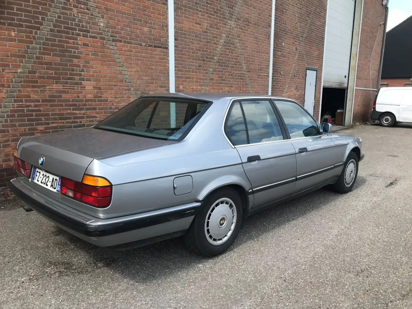 BMW 730 730i, Automaat Gris - 2