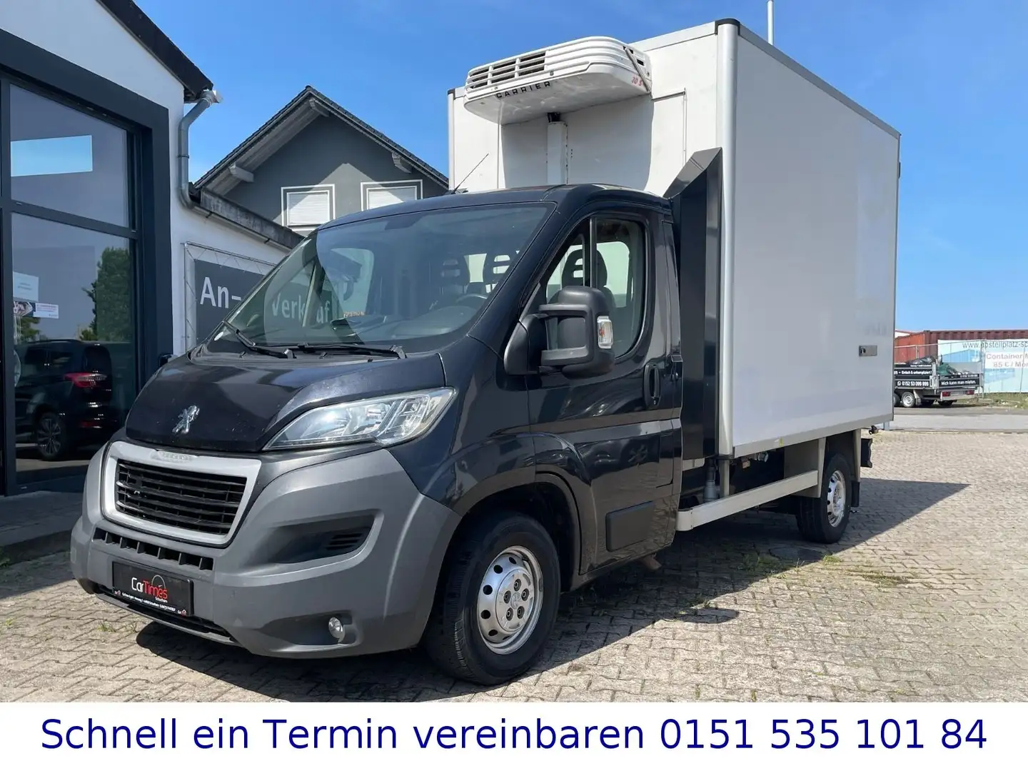 Peugeot Boxer KÜHLKOFFER CARRIER/TÜV NEU/1.Hand Noir - 1