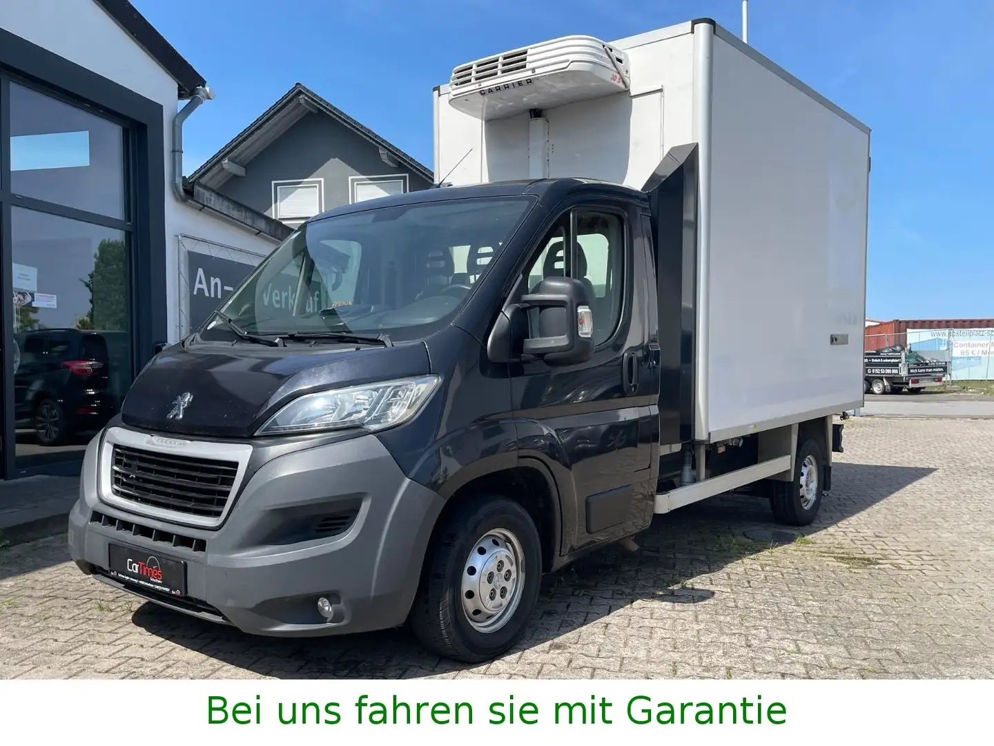 Peugeot Boxer KÜHLKOFFER CARRIER/TÜV NEU/1.Hand Zwart - 1