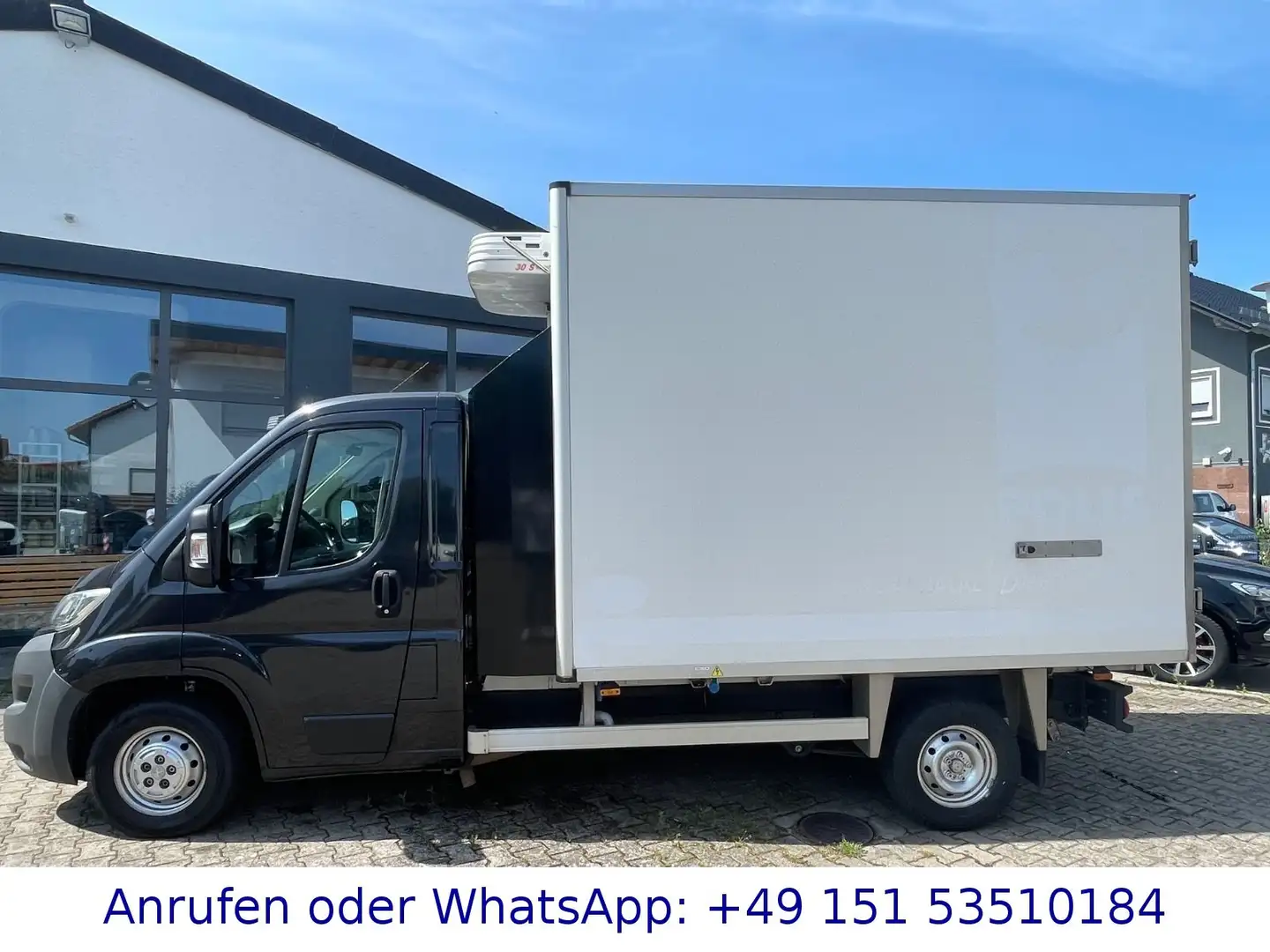 Peugeot Boxer KÜHLKOFFER CARRIER/TÜV NEU/1.Hand Negru - 2