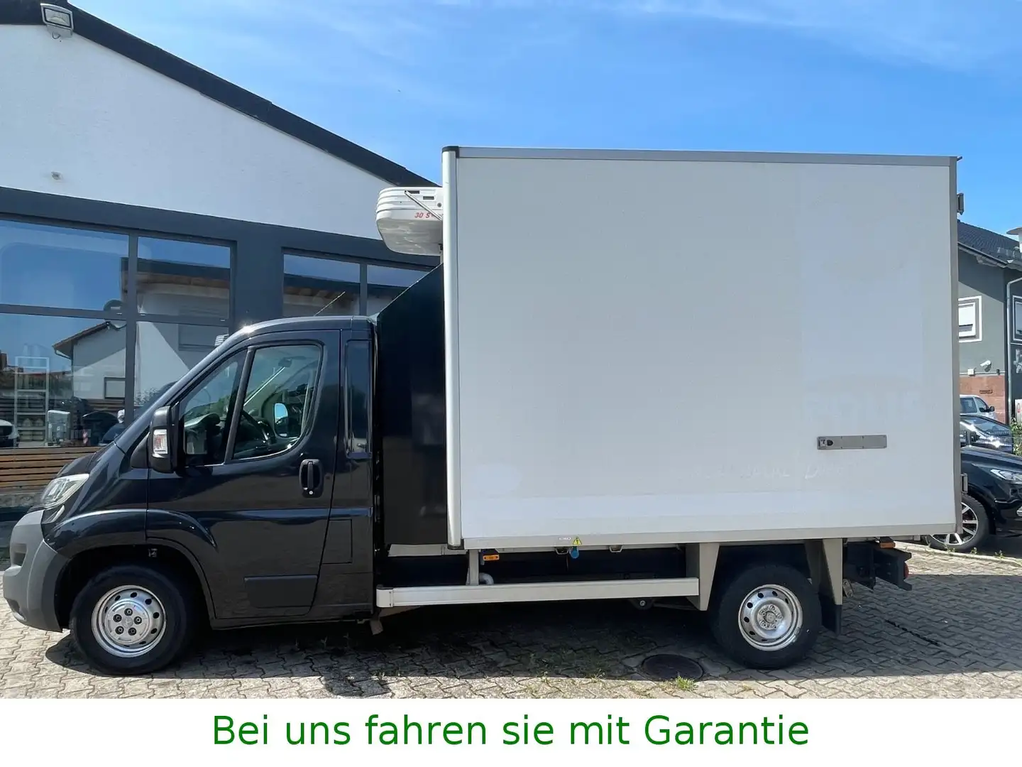 Peugeot Boxer KÜHLKOFFER CARRIER/TÜV NEU/1.Hand Zwart - 2