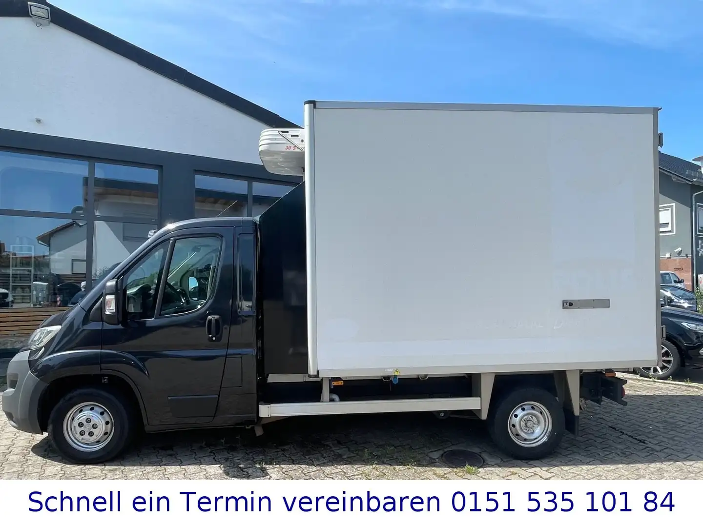 Peugeot Boxer KÜHLKOFFER CARRIER/TÜV NEU/1.Hand Noir - 2