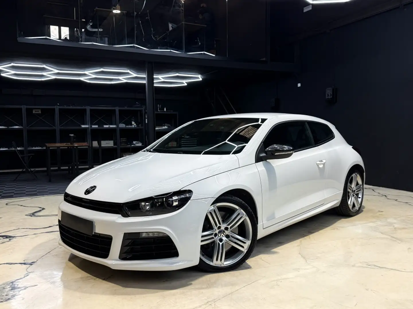 Volkswagen Scirocco 2.0 TSI R DSG Blanco - 1