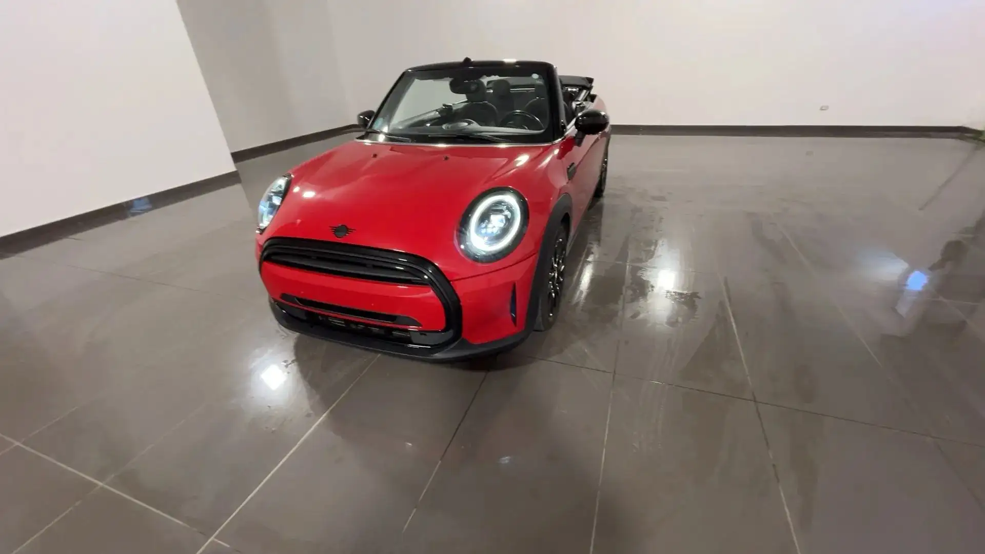 MINI Cooper Cabrio Mini Cabrio 1.5 Cooper Classic Rosso - 1