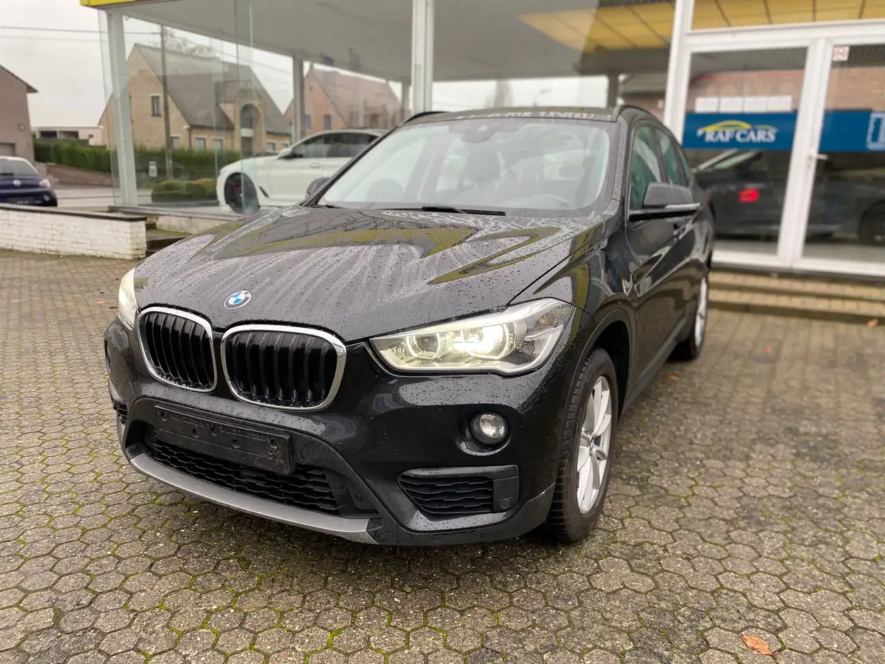 BMW X1 SUV/4x4/Pick-up in Zwart tweedehands in Ninove-Outer voor € 10.999,-