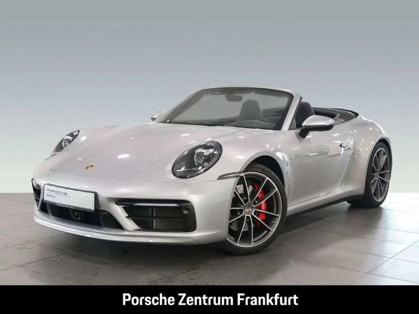Porsche 992 Cabrio S Negro - 1