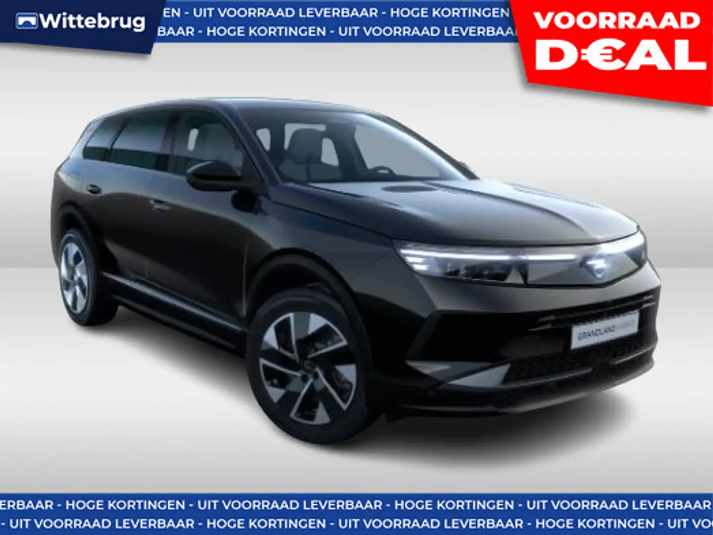 Opel Grandland 1.2 Turbo Hybrid GS adaptive cruise control | Carp Zwart - 1
