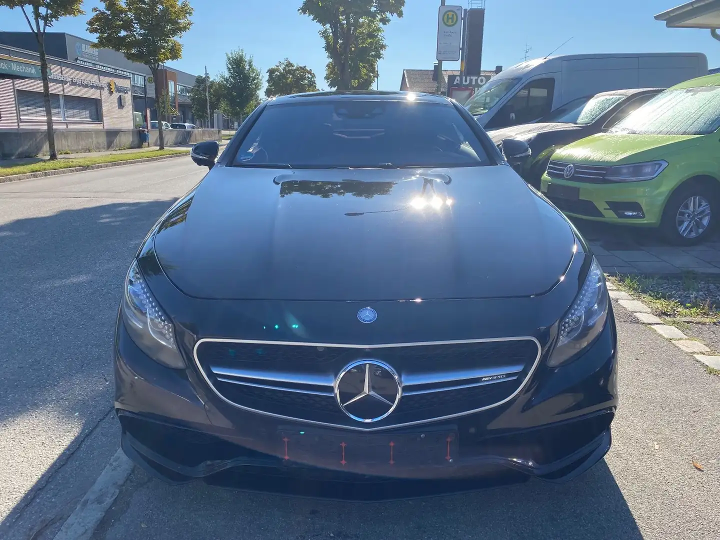 Mercedes-Benz S 63 AMG S 63 Mercedes-AMG 4MATIC Coupé Schwarz - 2