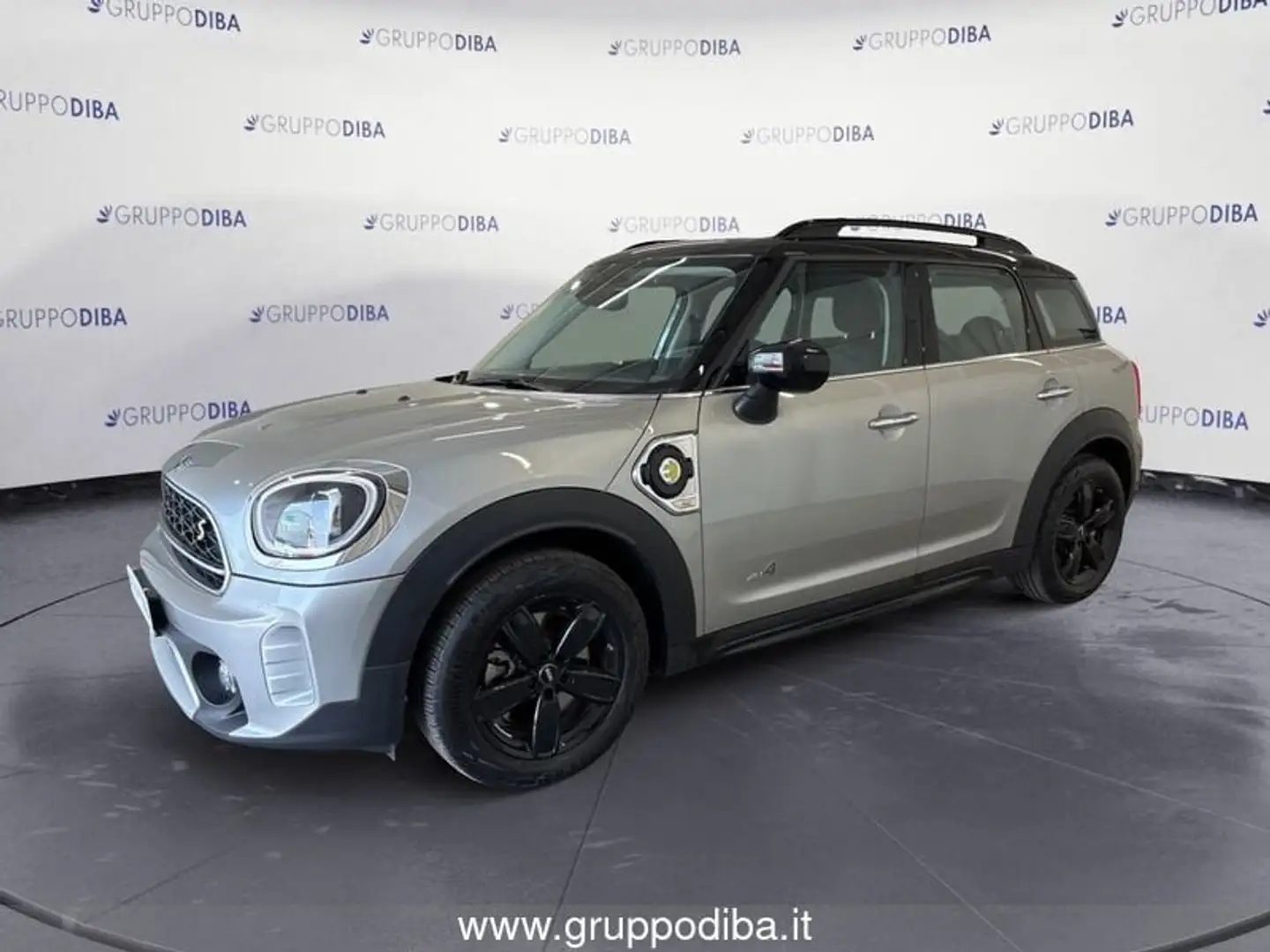 MINI Cooper Countryman 2020 Benzi Mini Countryman 1.5 Cooper SE Essentia Argento - 1