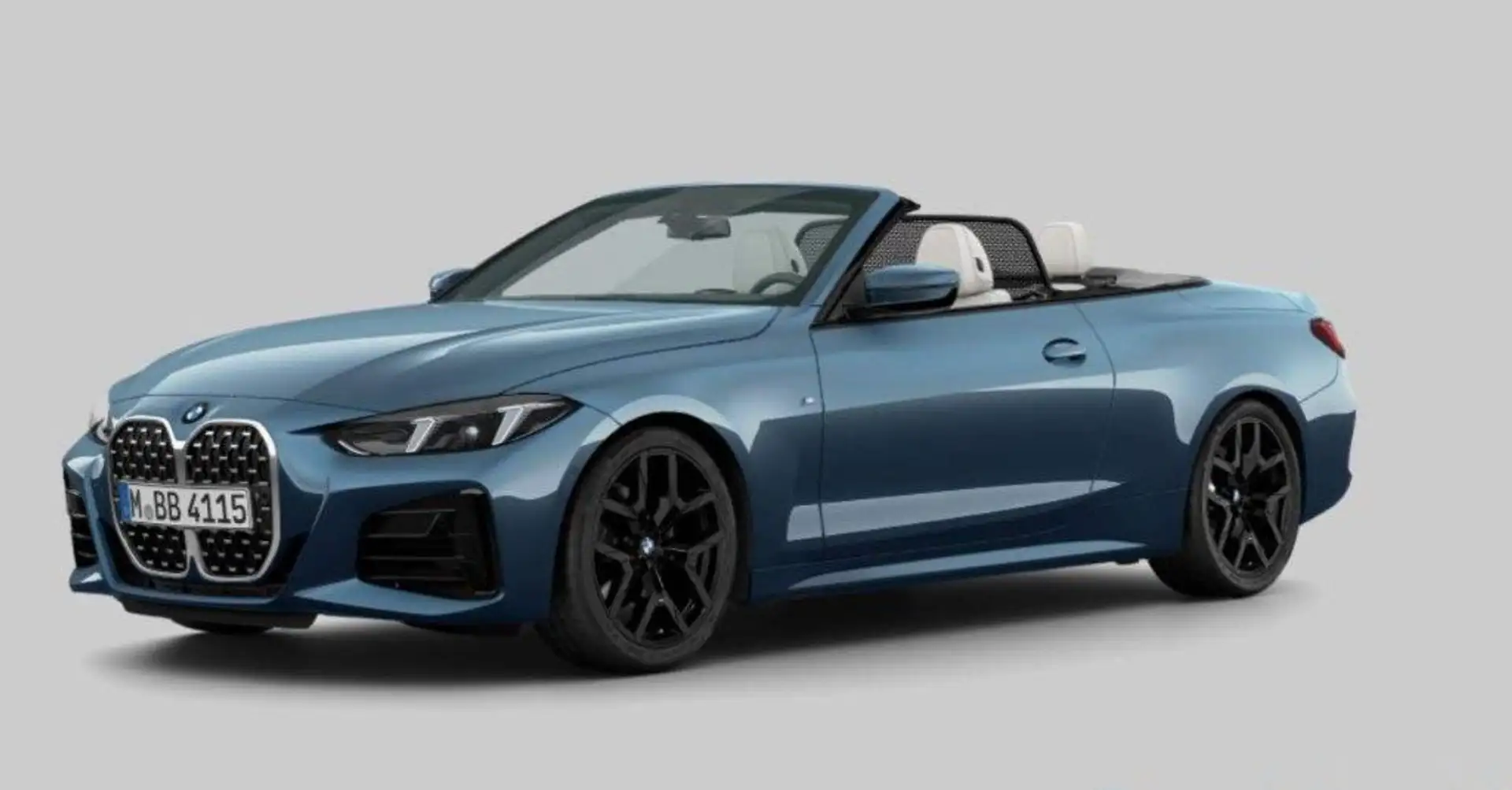 BMW 420 i Cabrio Msport! ARTIC RACE BLU! Blu/Azzurro - 1