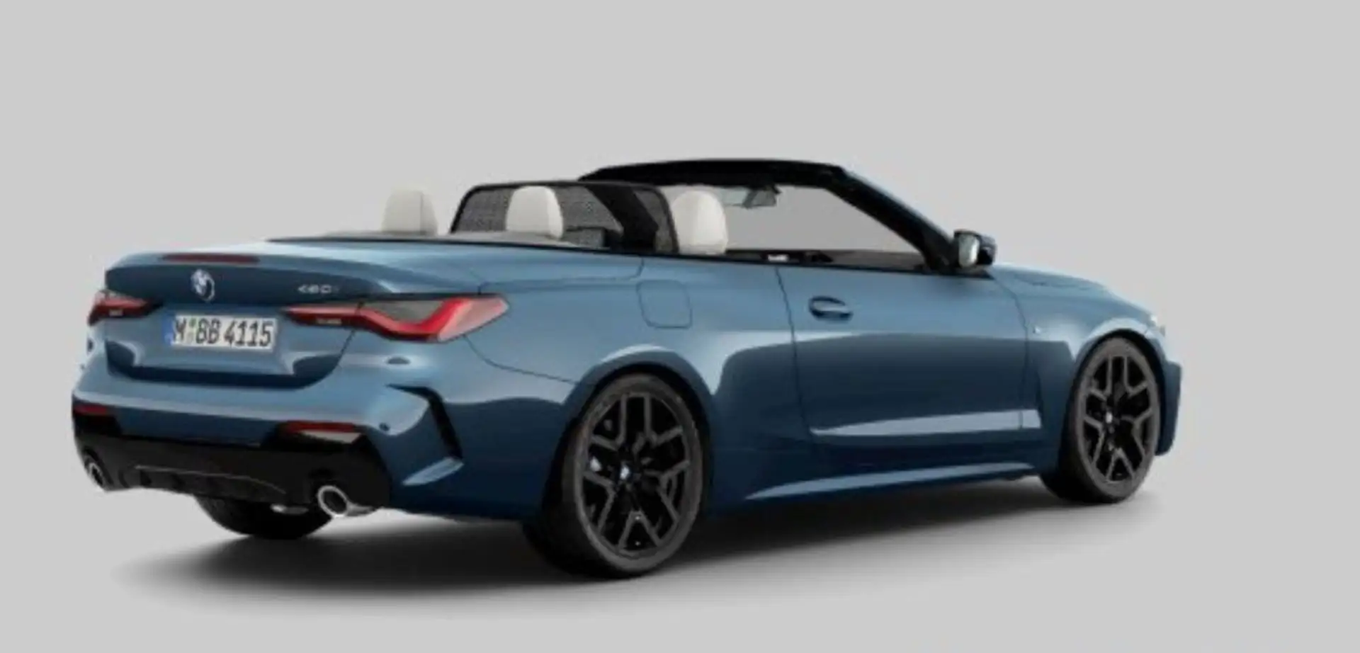 BMW 420 i Cabrio Msport! ARTIC RACE BLU! Blu/Azzurro - 2