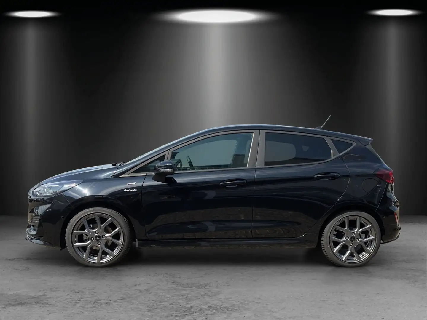 Ford Fiesta 1.0 EcoBoost ST-Line X (EURO 6d) Nero - 2