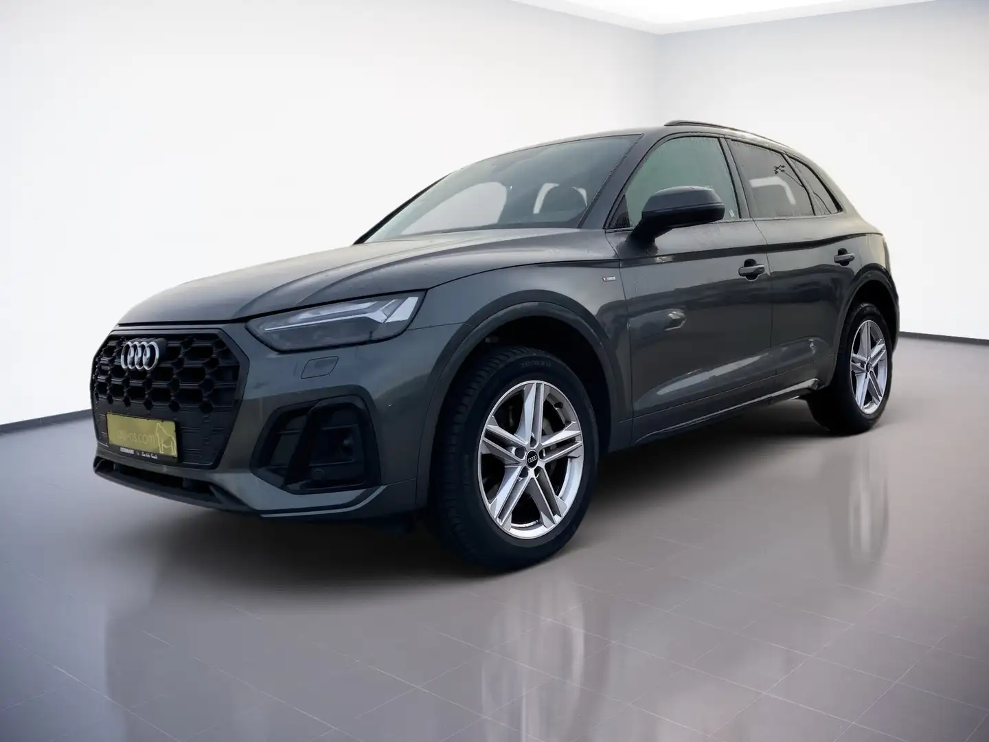 Audi Q5 S LINE 50TDI 286PS QUATTRO B&O.MATRIX.VIRTUAL.KAME Gris - 2