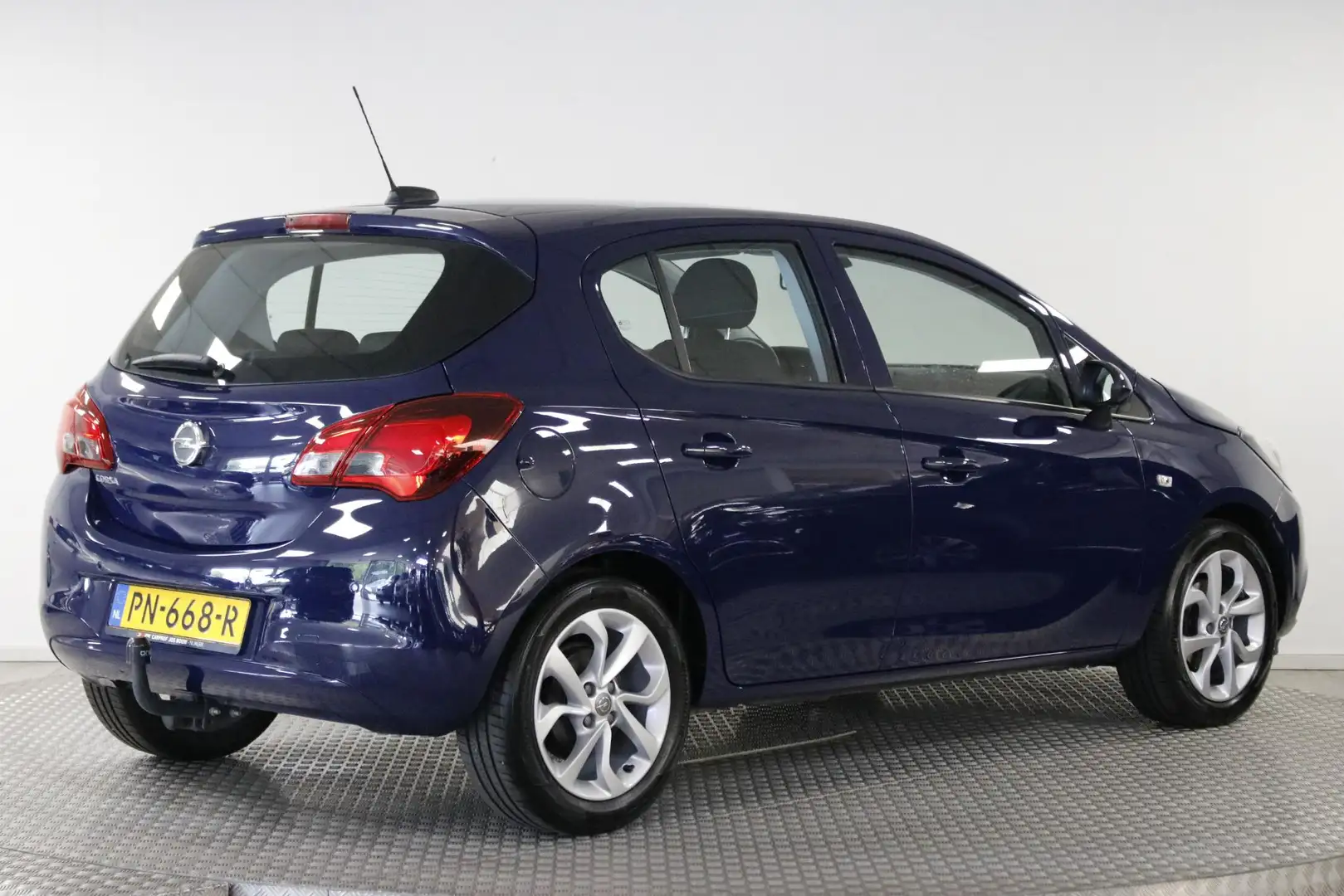 Opel Corsa 1.4 Online Edition Airco | Carplay | Cruise | Blue Blauw - 2
