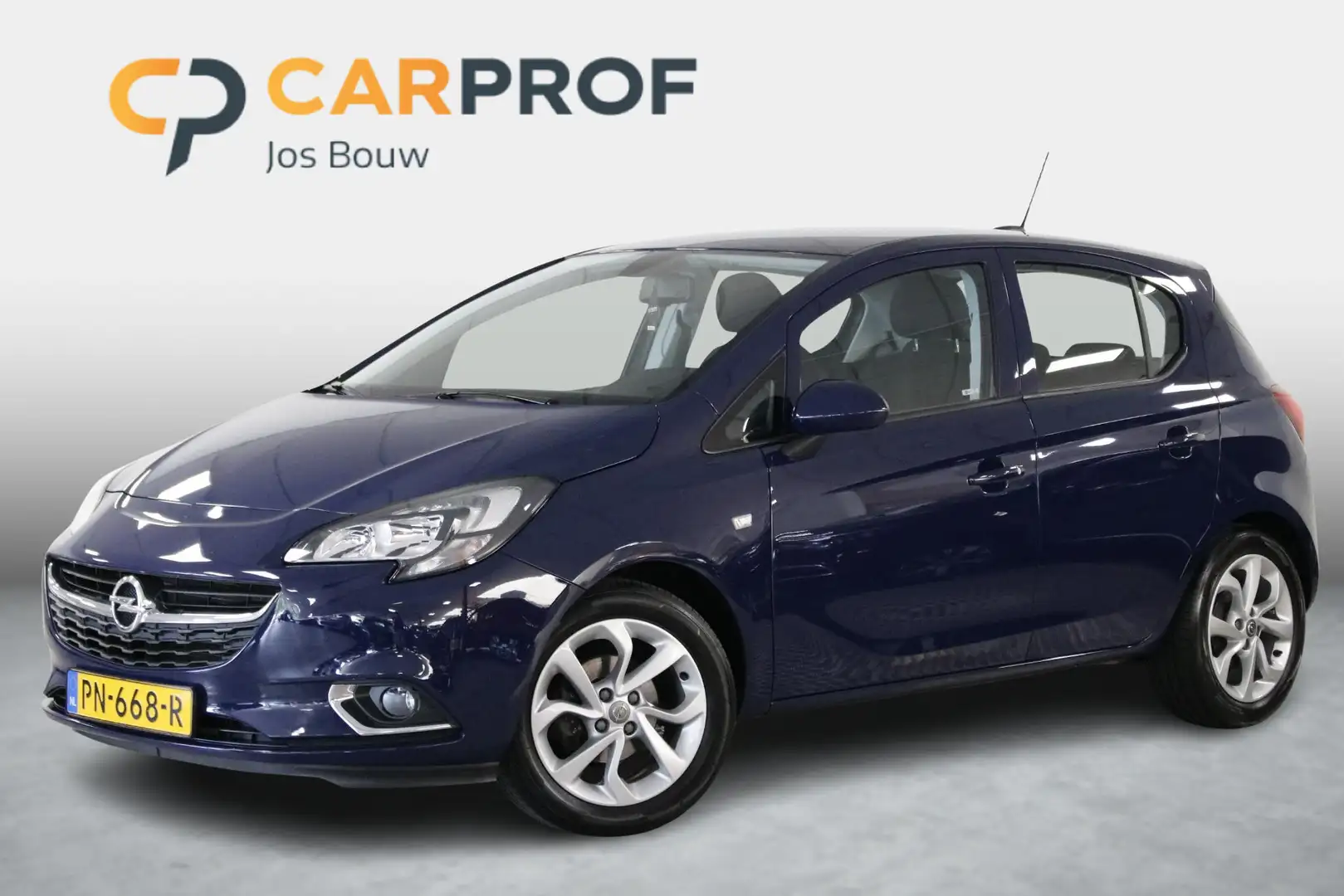 Opel Corsa 1.4 Online Edition Airco | Carplay | Cruise | Blue Blauw - 1