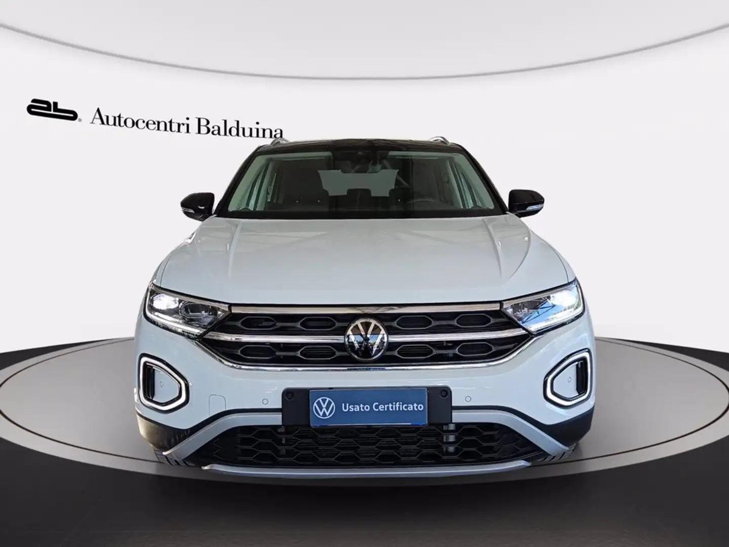Volkswagen T-Roc 1.0 tsi style 110cv Bianco - 2