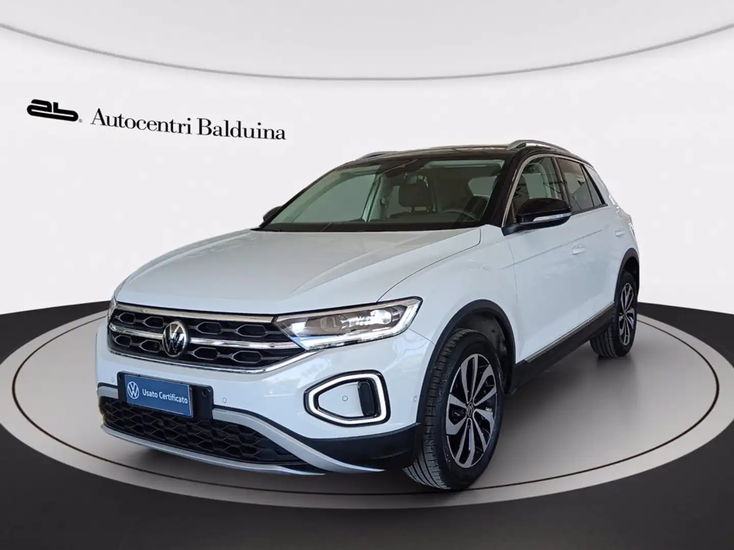 Volkswagen T-Roc 1.0 tsi style 110cv Bianco - 1