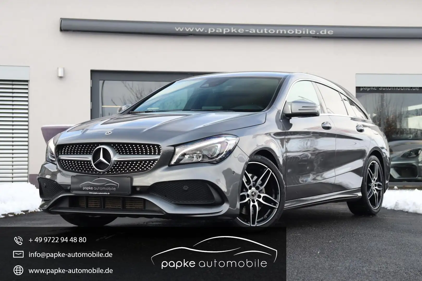 Mercedes-Benz Sonstige AMG-Line +AHK+LED+ASSIST+ Grau - 1