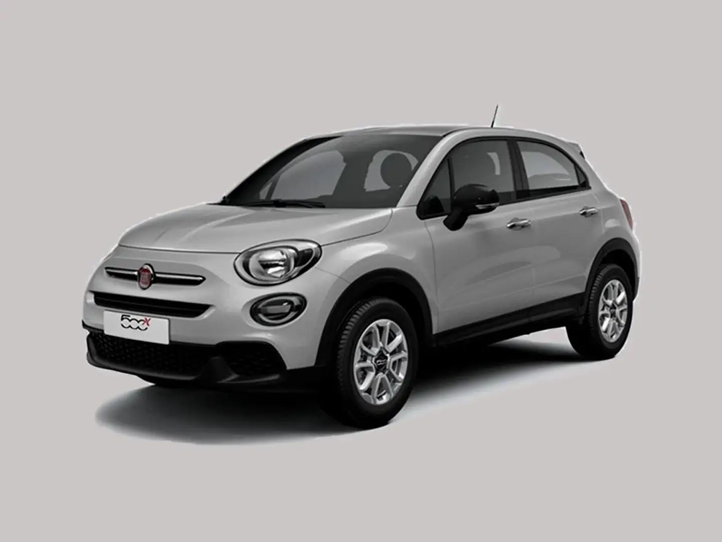 Fiat 500X 1.3 T4 Connect 150CV DCT - GARANZIA 12 MESI Plateado - 1