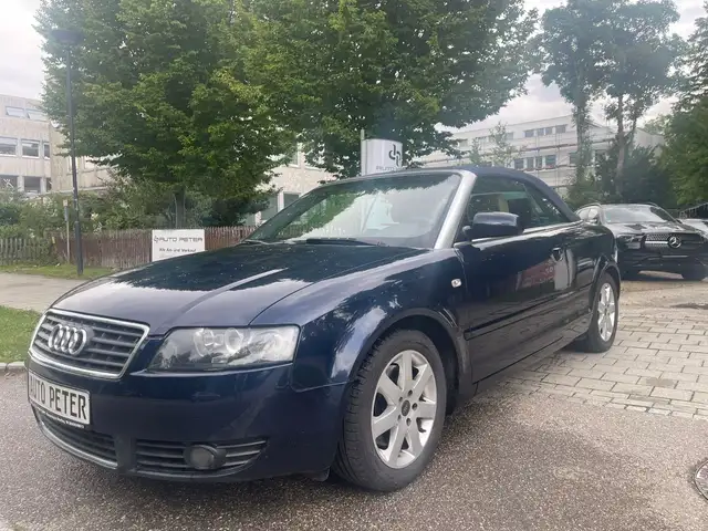2005 Audi A4 in Blue for sale