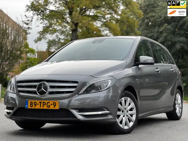 2012 Mercedes-Benz B-Class in Grey for sale