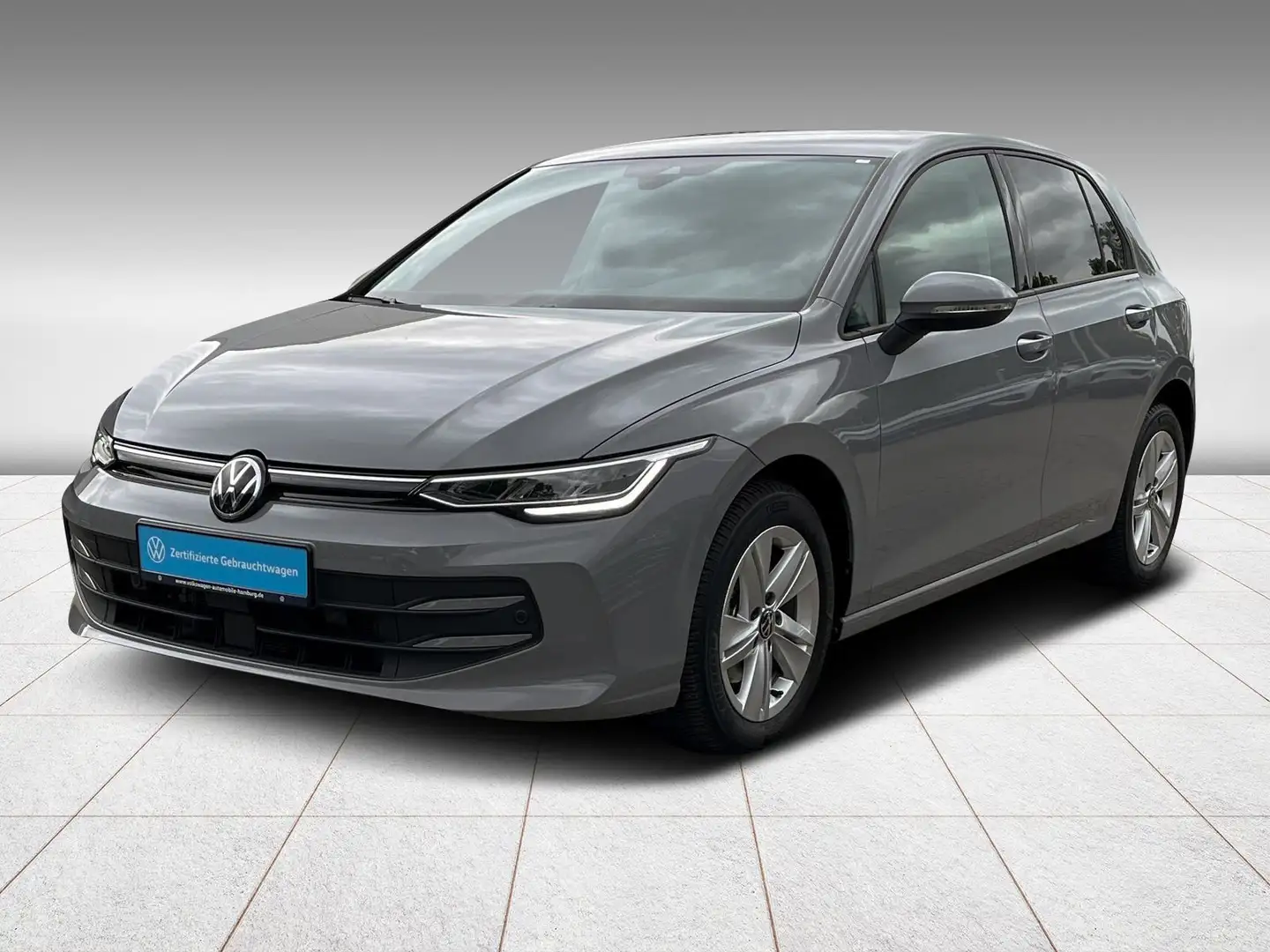 Volkswagen Golf VIII 1.5 TSI Life STANDHZG./KAMERA/LED/ACC Grau - 2