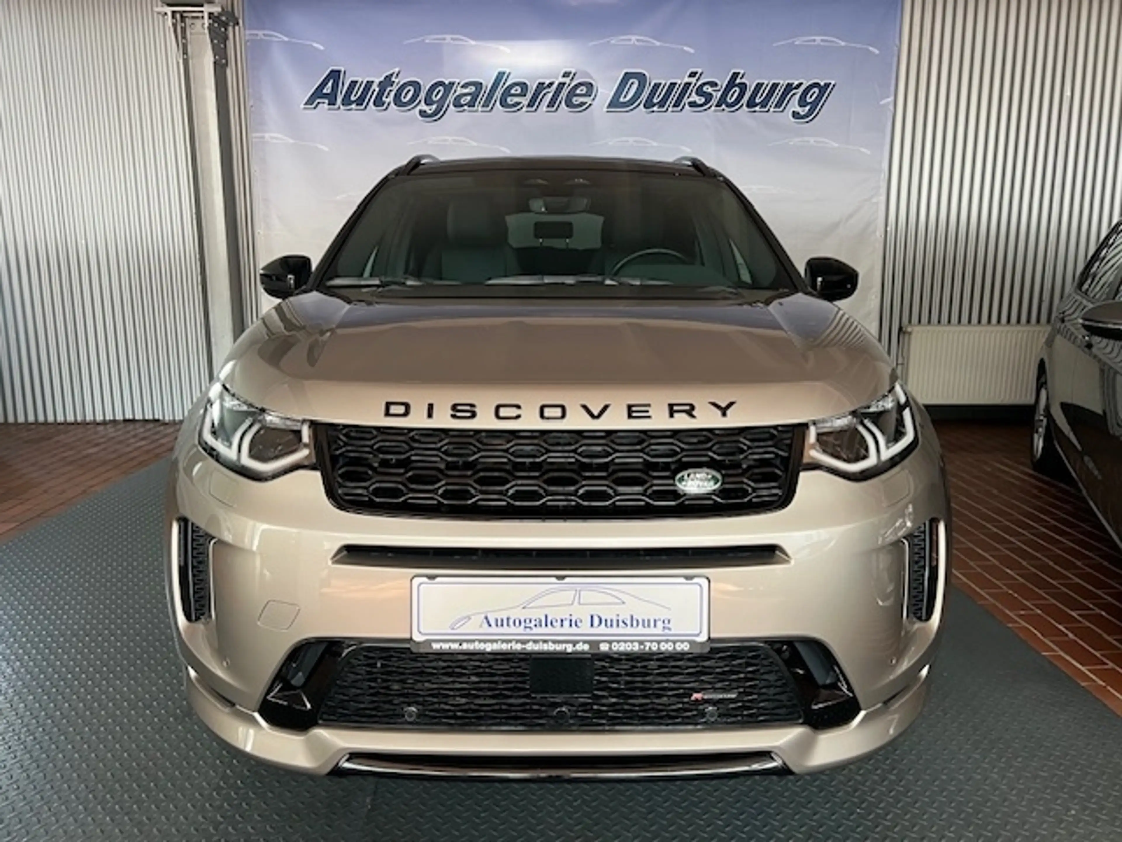 Land Rover Discovery Sport R Pano Leder Navi Kamera El.AHK — photo 2