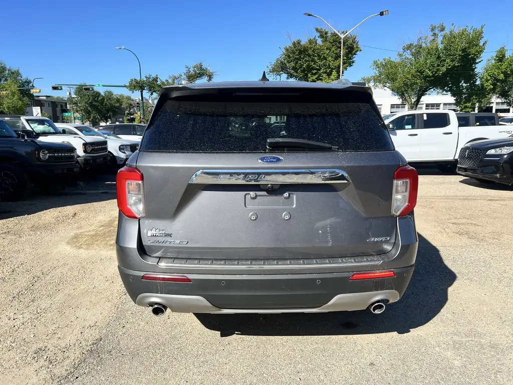 2021 Ford Explorer Limited | SYNC 3 | Voice-Activated Navigation | Tr — photo 7