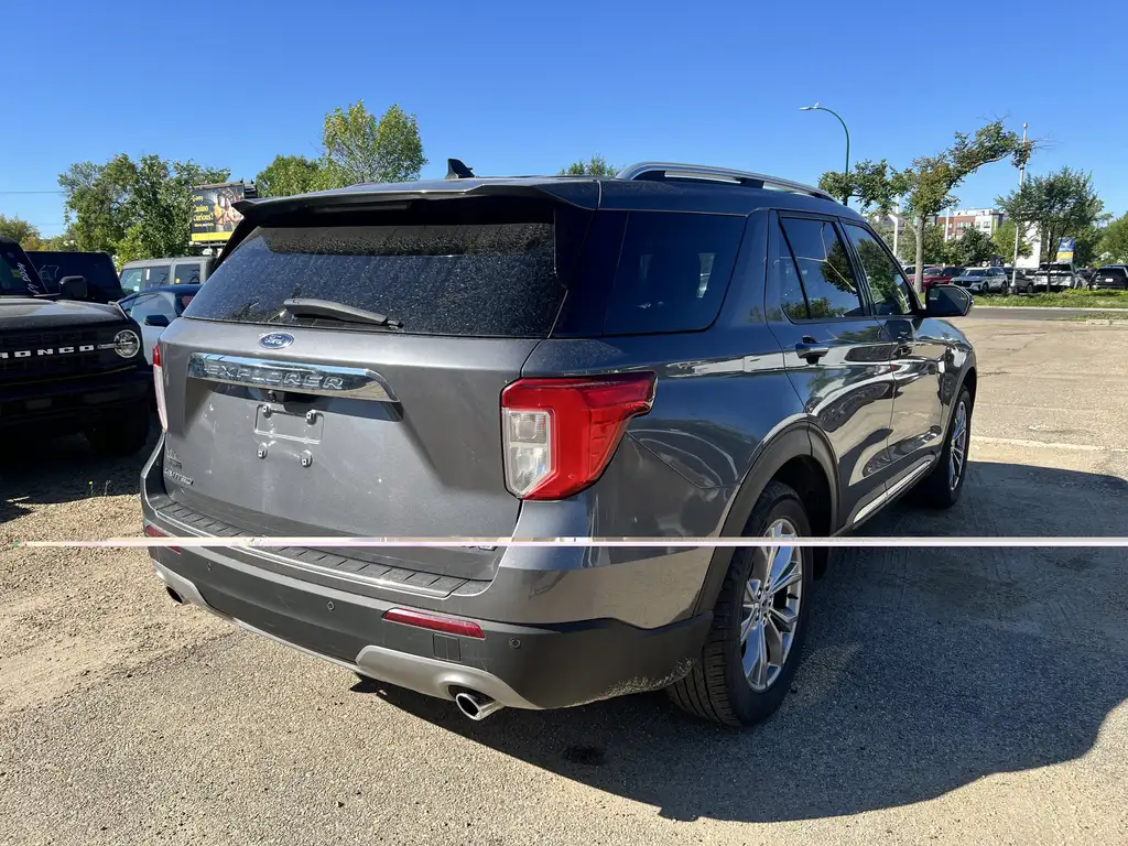 2021 Ford Explorer Limited | SYNC 3 | Voice-Activated Navigation | Tr — photo 8