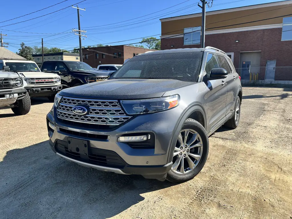 2021 Ford Explorer Limited | SYNC 3 | Voice-Activated Navigation | Tr — photo 2