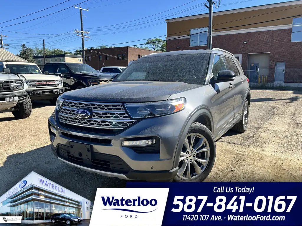2021 Ford Explorer Limited | SYNC 3 | Voice-Activated Navigation | Tr — photo 1