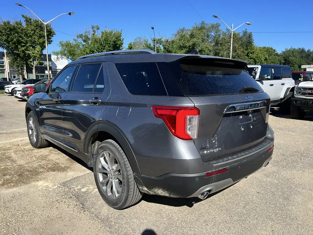 2021 Ford Explorer Limited | SYNC 3 | Voice-Activated Navigation | Tr — photo 6