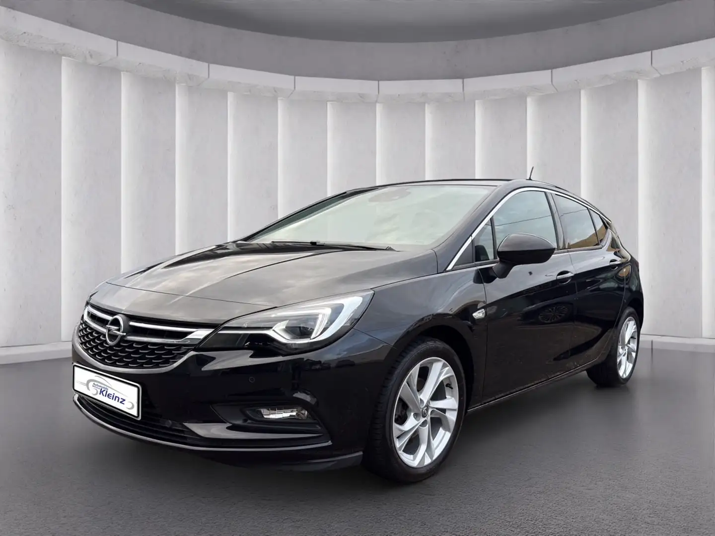 Opel Astra Innovation+LED+R-KAMERA+SITZHEIZUNG+SPORT Чорний - 1