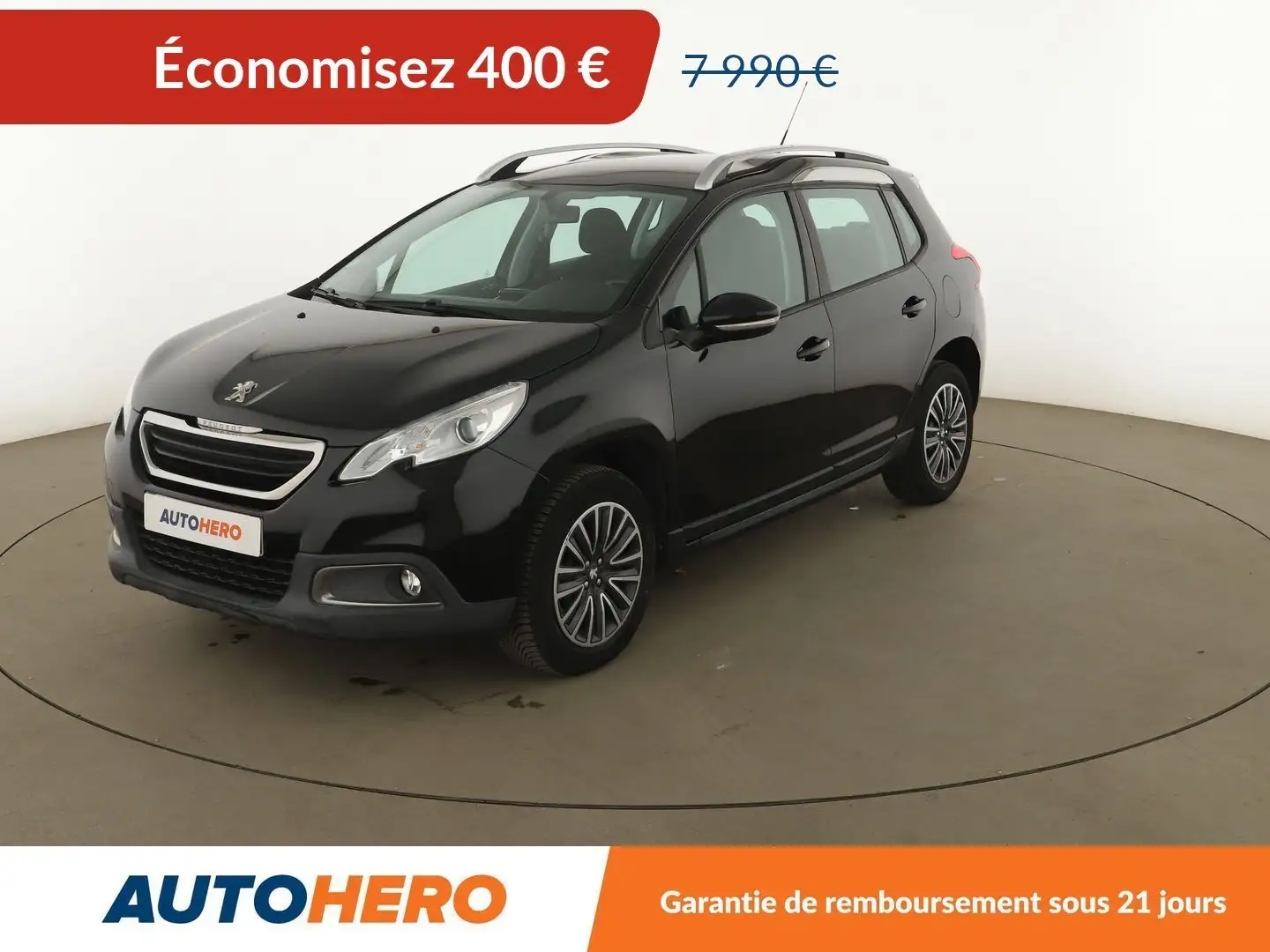 Peugeot 2008 1.2 PureTech Active Noir - 1