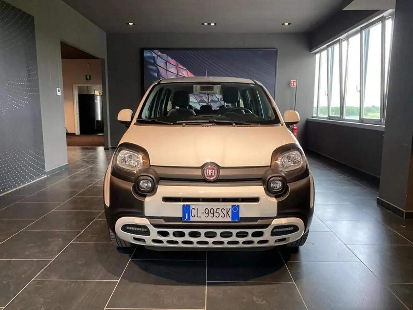 Fiat Panda 1.0 FireFly Hybrid Cross Blanc - 2