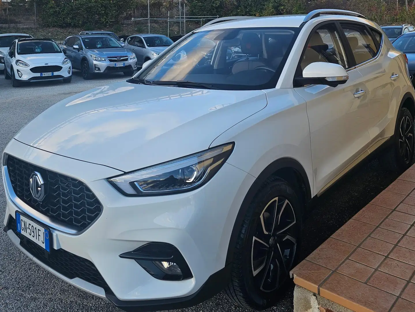 MG ZS ZS 2021 1.0 Luxury auto Wit - 2