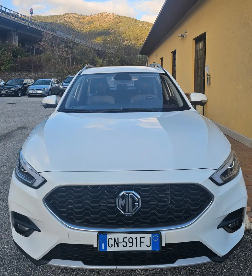 MG ZS ZS 2021 1.0 Luxury auto Wit - 1